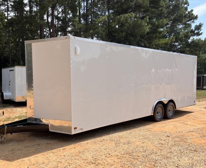 CR Trailers — Enclosed Cargo Trailer